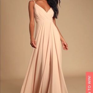 All About Love Blush Pink Maxi Dress
